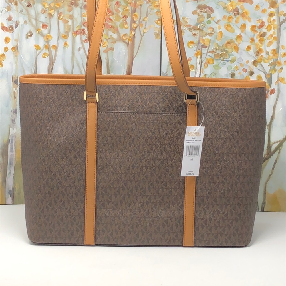 NWT Michael kors Sady Laptop Bag new version - Picture 2 of 6